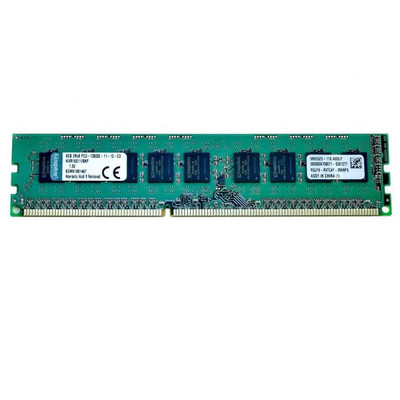 Kingston Technology 8GB DDR3-1600MHz ECC Memory Module KVR16E11/8KF for Servers