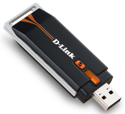 D-Link DWA-125 Wireless-N USB 2.0 Adapter Red, Compatible with ProLiant DL360p Gen8 Servers