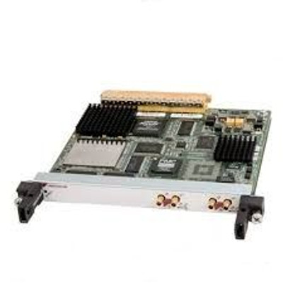 Cisco SPA-2XCT3/DS0 2Pt Channelized T3 Ds0 Shared Pt Module for Networking Equipment