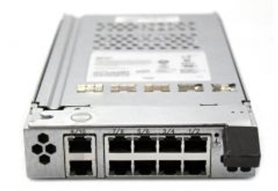 HJ574 - Dell 10-Ports Gigabit Ethernet Pass Through Switch for PowerEdge 1855 1955 Blade