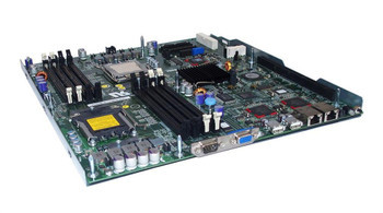 Dell Broadcom HT-1000 + HT-2100 System Board for PowerEdge SC1435, Opteron Series DDR2, 8x DIMM, server motherboard