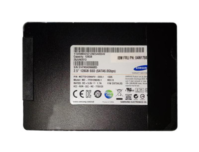 Lenovo 128GB TLC SATA 6Gbps 2.5 Internal SSD for ThinkPad X121e X130e - Upgrade your laptop with high-speed storage