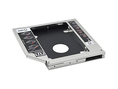 Dell 2.5-inch SATA HDD/SSD Caddy Tray for Laptop - 0W3FT1 - Compatible with Dell laptops - Easy installation