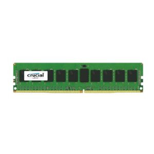 Crucial 32GB DDR4-2666MHz ECC Unbuffered Memory Kit for Servers