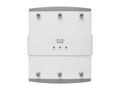Cisco AIR-AP1252G-A-K9 802.11G/N-D2.0 2.4-Ghz Mod Auto Ap 3 Rp-Tnc Fcc 1250 Series Access Points - Dual Band 2.4/