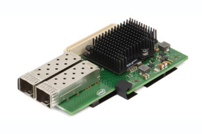 Dell Dual Port Intel X710 10Gb SFP+ Mezzanine Adapter and Bracket for ProLiant DL360p Gen8 Servers