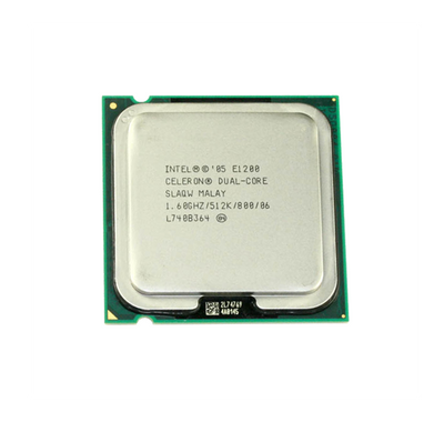 HP Celeron E1200 2-Core Processor 464952-001 for LGA775 Socket - 1.60GHz 800MHz FSB 512KB L2 Cache - CPU for Desktops