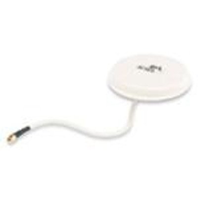 3Com Dual Band Ceiling Mount Omni-directional Antenna 5 GHz to 5.80 GHz 4 dBi for Wireless Networks