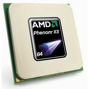 AMD Phenom X3 Triple-Core 8750 2.4GHz Processor for Socket AM2+ OEM - High-performance CPU compatible with AM2+ sockets
