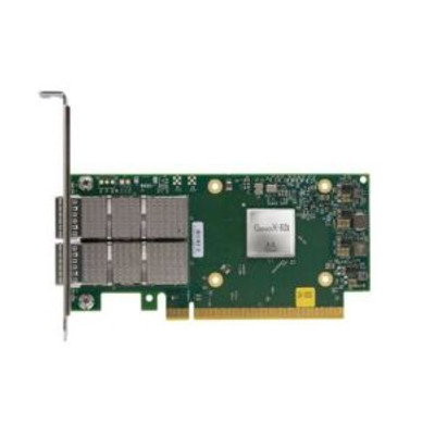 MCX623106AC-CDAT - Mellanox ConnectX-6 Dx EN 2-Ports 100Gbps QSFP56 PCI Express 4.0 x16 Crypto and Secure Boot Tall