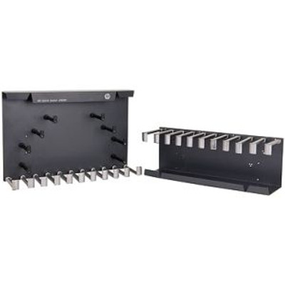 HP ProCurve 12518 Top and Bottom Cable Guides for AC Powered Switch - Keep cables organized and secure in server racks