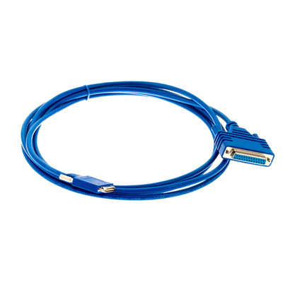 Cisco 10ft Rs-232 DCE Female to Smart Serial Cable for CAB-SS-232FC-RF, compatible with networking equipment.