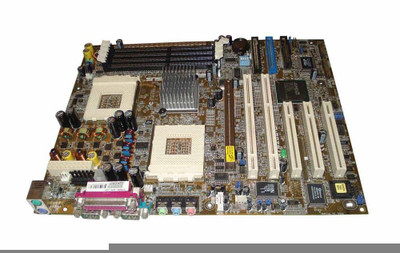 A7M266-D ASUS Socket A AMD 760MP Chipset AMD Athlon/ AMD Duron Processors Support SDRAM 4x DIMM ATA-100 ATX