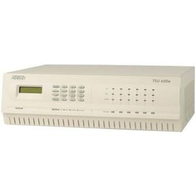 Adtran Tsu 600e DC 600e with Single DC Power Supply - Mounted in a Server Rack