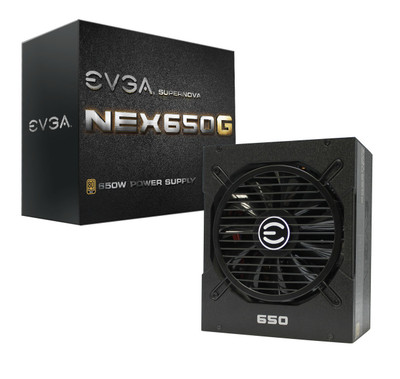 EVGA SuperNOVA 650W 80 Plus Gold Modular Power Supply for Gen1 - 120-G150-XR - Server Power Supply