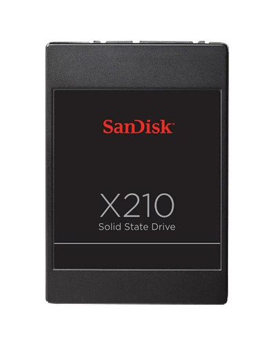 SanDisk X210 512GB MLC SATA 6Gbps SSD for 2.5-inch Internal Drive Bay