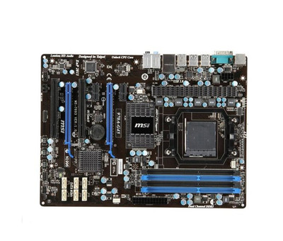 970A-G45 - MSI Desktop Motherboard AMD Socket AM3+ ATX 1 x Processor Support 32GB CrossFireX, CrossFire Support Serial