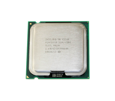 IBM 2.60GHz 800MHz FSB 2MB L2 Cache Socket LGA775 Intel Pentium E5300 2-Core Processor for Servers