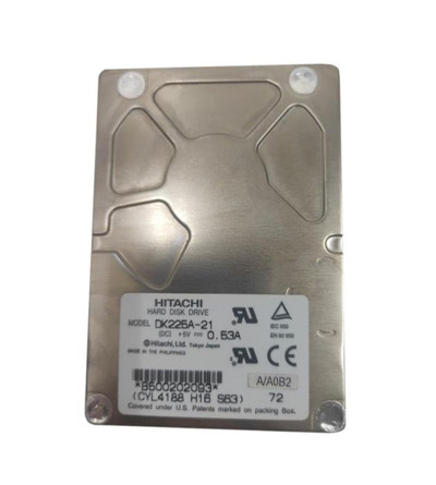 Hitachi 2.16GB 4500RPM ATA-33 2.5 Hard Drive for DK225A-21, compatible with laptops
