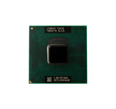 HP 1.80GHz 800MHz FSB 2MB L2 Cache Socket PGA478 Intel Mobile Core 2 Duo T5670 Processor for laptops