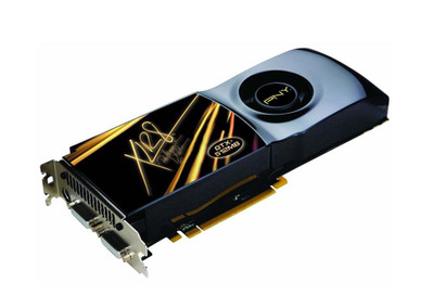 VCG98GTXPXPB - PNY GeForce 9800GTX+ 512MB DDR3 PCI Express 2.0 Dual DVI/ HDTV/ S-Video Outputs Video Graphics