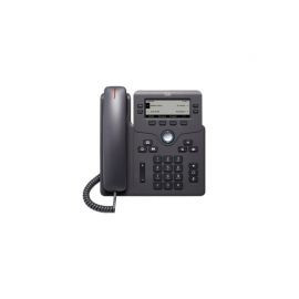 Cisco IP Phone 6851 with Power Adapter for UK - CP-6851-3PW-UK-K9= - VoIP Phone - Compatible with United Kingdom - Cisco