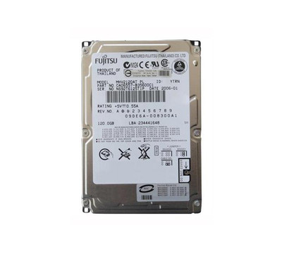 Fujitsu 120GB 4200RPM IDE Ultra ATA/100 ATA-6 8MB Cache 2.5-inch Hard Drive compatible with laptops