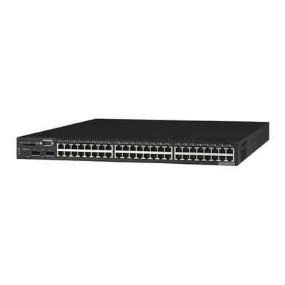 Dell Networking N1124P-ON 24-Port PoE+ Switch for Rack Mounting - 0X54DF - Compatible with 10 Gigabit servers