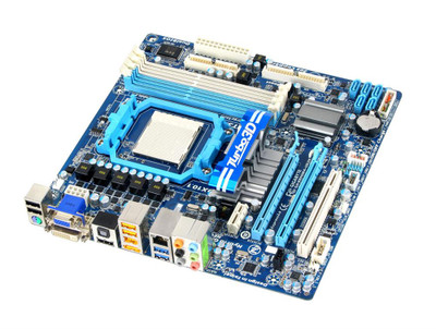 Gigabyte GA-880GMA-UD2H AM3 Motherboard MicroATX AMD 880G/SB850 Chipset DDR3 Support