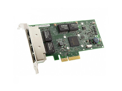 540-BBDF - Dell Broadcom Bcm5719 Quad-Ports RJ-45 1Gbps PCI Express 2.0 x4 Ethernet Network Adapter for