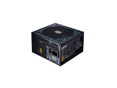 Cooler Master Masterwatt 650-Watts 80 Plus Bronze Semi Modular Power Supply for ATX - MPX-6501-AMAAB-WF