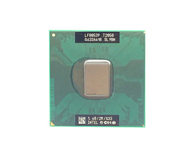 Toshiba 1.60GHz Intel Core Duo T2050 Processor for Socket PPGA478 Servers