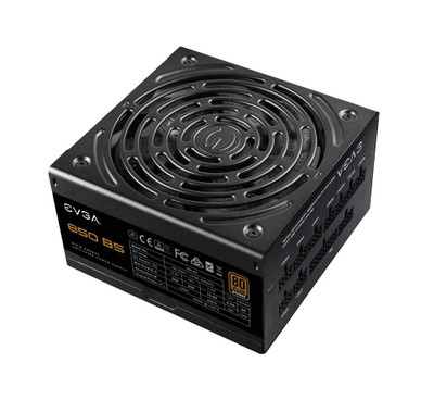 EVGA Power Supply 220-B5-0850-V1 for Gaming PCs - 850W Gold Rated - Compatible with ATX Cases