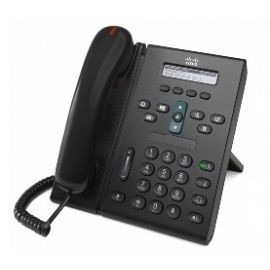 Cisco 6900 IP Phone UC Phone 6921 Charcoal Standard Handset for Business Communication