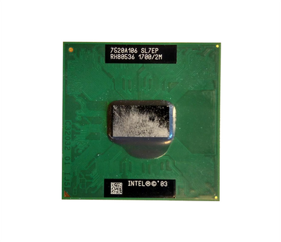 Dell Intel Pentium Mobile 735 Processor Upgrade 1.70GHz 400MHz FSB 2MB L2 Cache - Compatible with Dell laptops