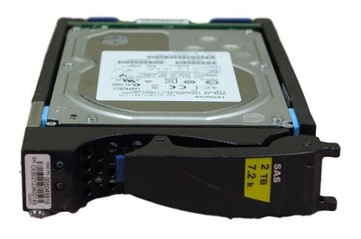 EMC 2TB 7200RPM SAS 6Gbps 3.5 Internal Hard Drive for V3-VS07-020E Servers