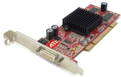 ATI FireMV 2200 64MB DDR PCI DVI Graphics Card for Multi-Monitor Setup