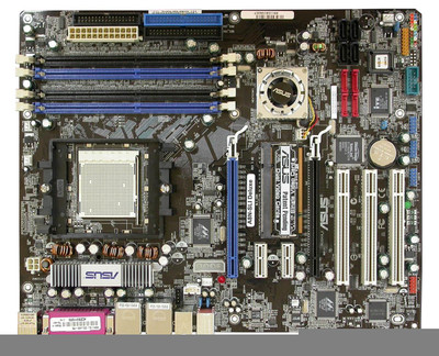 A8NSLIDELUXE ASUS A8N-SLI Deluxe Nvidia nForce4 SLI Chipset AMD Athlon 64 X2/ Athlon 64 FX/ Athlon 64 Processors A8NSLIDELUXE ASUS A8N-SLI Deluxe Nvidia nForce4 SLI Chipset AMD Athlon 64 X2/ Athlon 64 FX/ Athlon 64 Processors