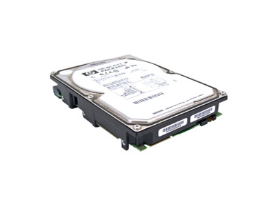 HP 36.4GB 10000RPM Wide Ultra3 SCSI Hard Drive for ProLiant Servers - Hot-Pluggable LVD 80-Pin 3.5-inch