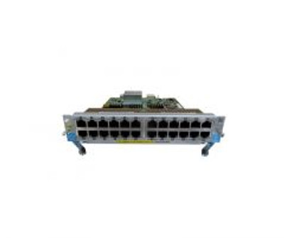 HP ProCurve 24-Ports 10/100/1000 RJ-45 PoE+ v2 zl Expansion Module - Compatible with ProLiant DL360p Gen8 servers