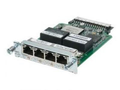 Cisco HWIC-4T1/E1 4-Port Clear Channel T1/E1 HWIC for routers - compatible with Cisco networking equipment
