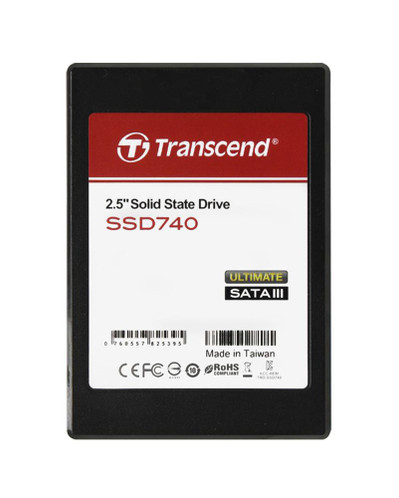 Transcend SSD740 128GB MLC SATA 6Gbps 2.5 SSD for Internal Storage