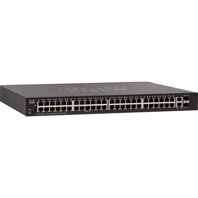 Cisco SG250-50HP 50-Port Gigabit PoE Smart Switch for Networking Solutions