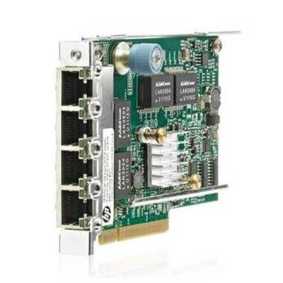 HP Quad-Ports RJ-45 1Gbps Gigabit Ethernet Network Adapter for PCI Express 2.0 x4 - 684208-B21