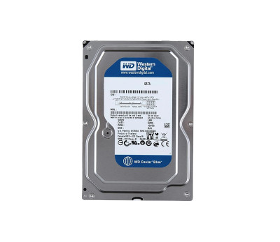 Western Digital Caviar Blue 250GB SATA Hard Drive 7200RPM 16MB Cache 3.5-Inch - Compatible with RoHS - WD2500AAKS-32V0A0