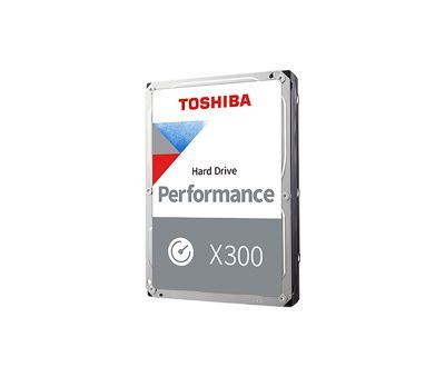 Toshiba X300 12TB SATA 6Gb/s 7200RPM 256MB Cache 3.5 Hard Drive for HDWR21CUZSVA Servers