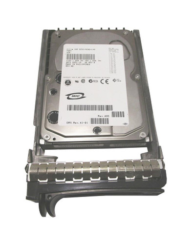 Dell 36GB 15000RPM Ultra 160 SCSI Hard Drive for ProLiant DL360p Gen8 servers