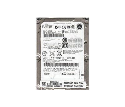 Fujitsu 120GB 5400RPM SATA 1.5Gb/s 8MB Cache 2.5-Inch Hard Drive for CA06820-B487000L Servers