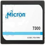 Micron 960Gb U.2 PCIe Gen3 7300 Pro Series SSD - Compatible with servers