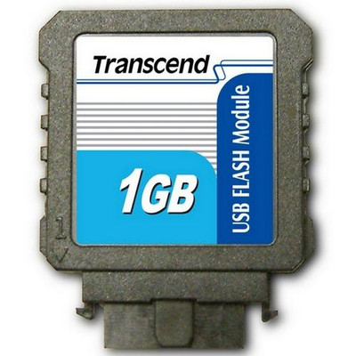 Transcend UFM-V 1GB SLC USB 2.0 Vertical DOM SSD for industrial use